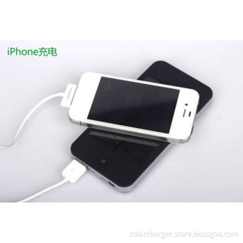 Solar charger battery, backup battery solar charger with faster charging Eco-panel